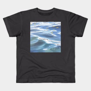 Wandering Stars - lake water painting Kids T-Shirt